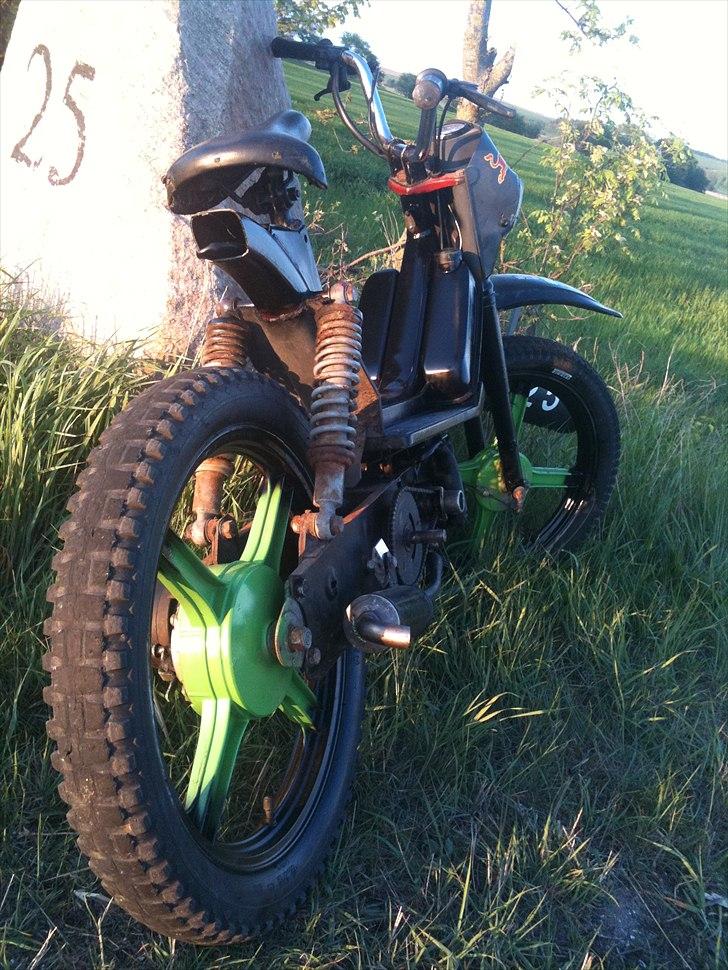 Vespa Bravo SOLGT billede 8