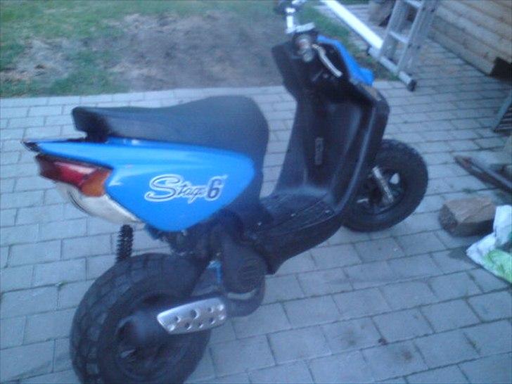 Yamaha Bws (byttet) billede 3