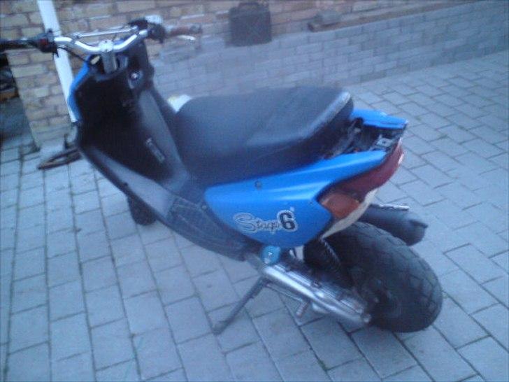 Yamaha Bws (byttet) billede 4