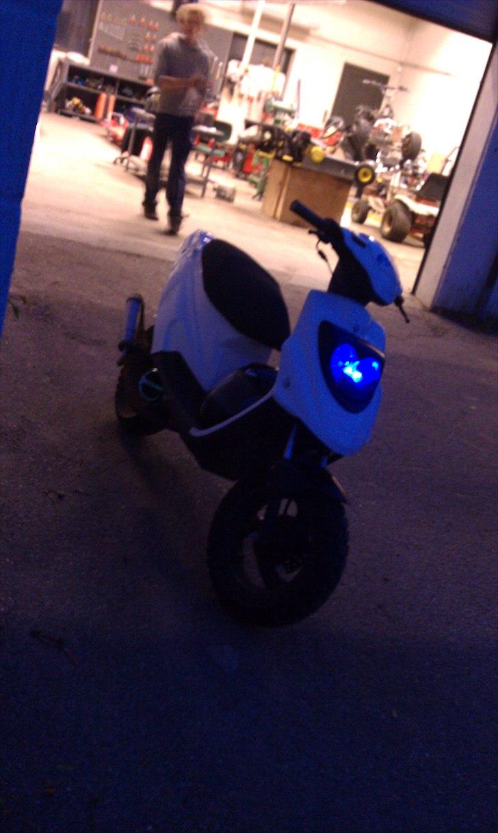 PGO hot 50. (solgt) billede 6