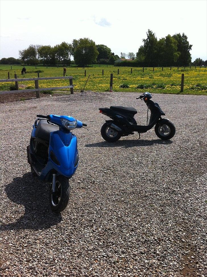 PGO Black Magic [Tidl. scooter] billede 1