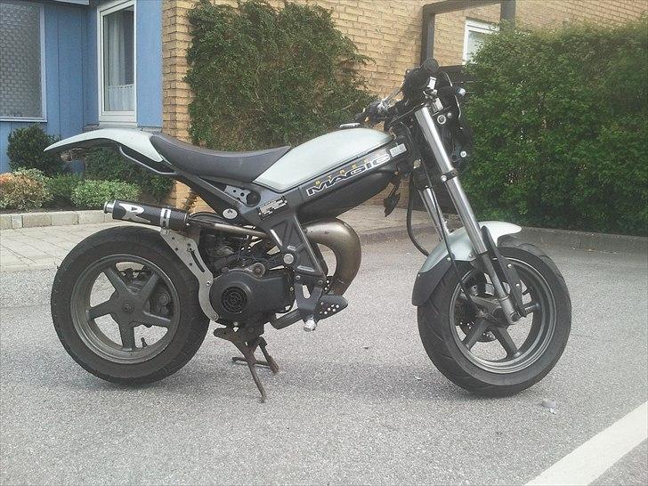 Suzuki street magic SOLGT billede 6