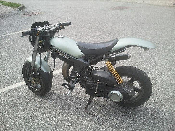 Suzuki street magic SOLGT billede 7