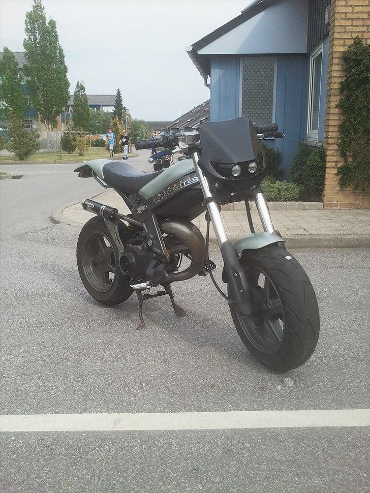 Suzuki street magic SOLGT billede 8