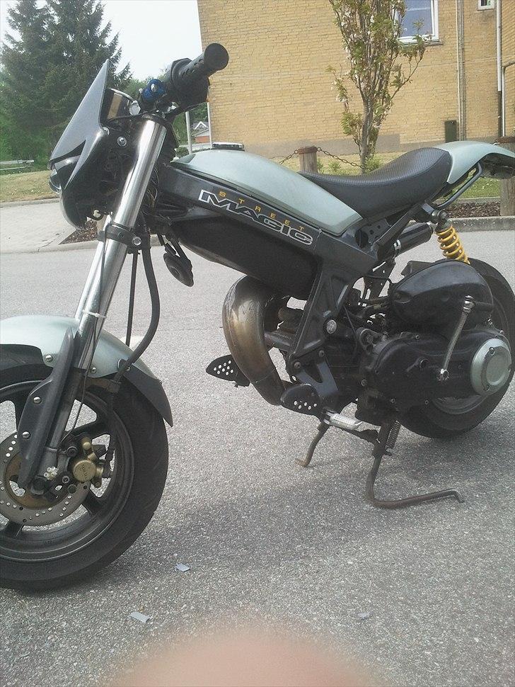 Suzuki street magic SOLGT billede 9