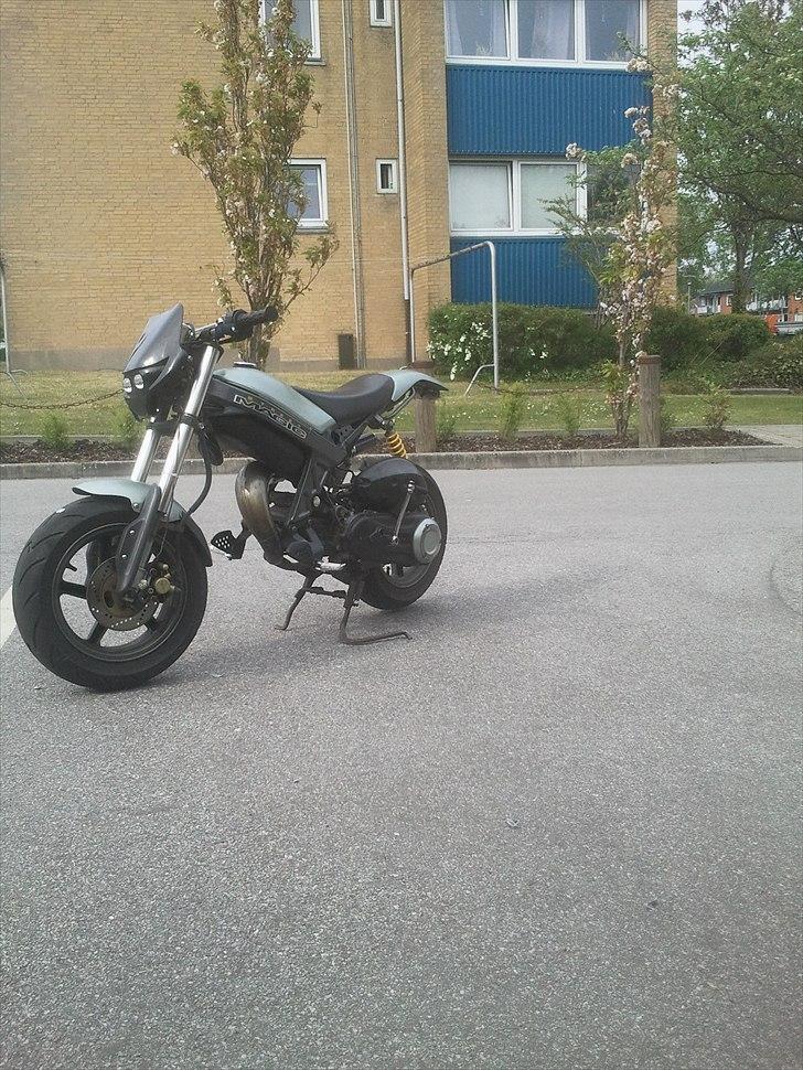 Suzuki street magic SOLGT billede 10