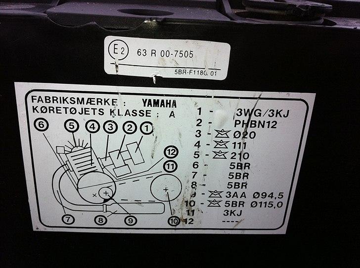 Yamaha Aerox Stage 6 R/T billede 14