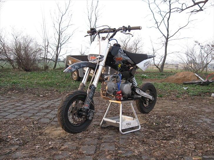 Pitpro Pro Lite 150cc billede 8