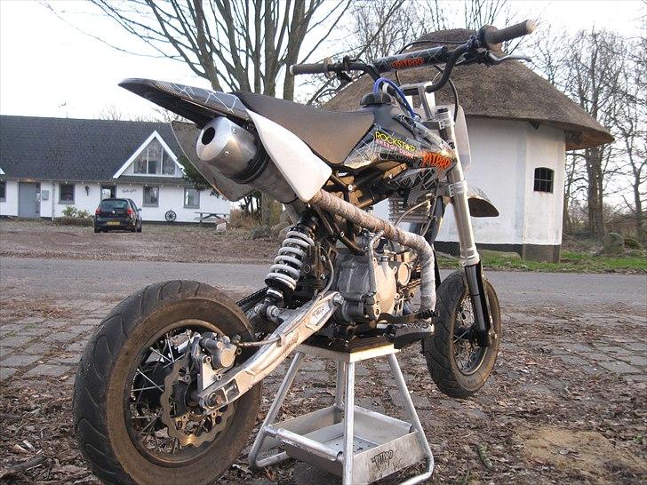 Pitpro Pro Lite 150cc billede 10