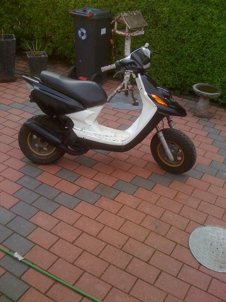 Yamaha Bws NG byttet billede 4