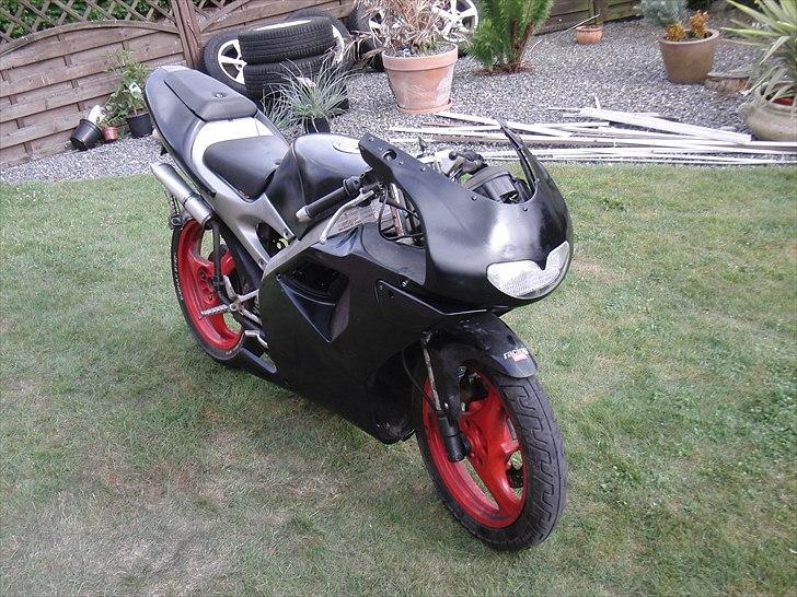 Aprilia Rs50-  SOLGT- billede 1