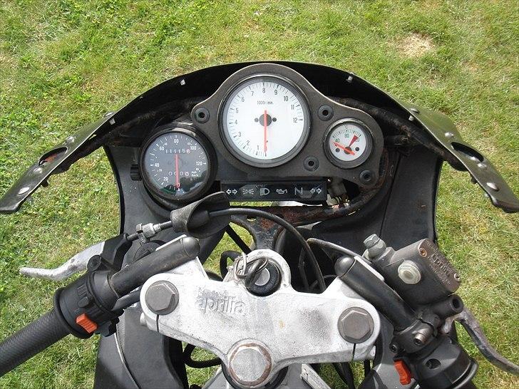 Aprilia Rs50-  SOLGT- billede 7