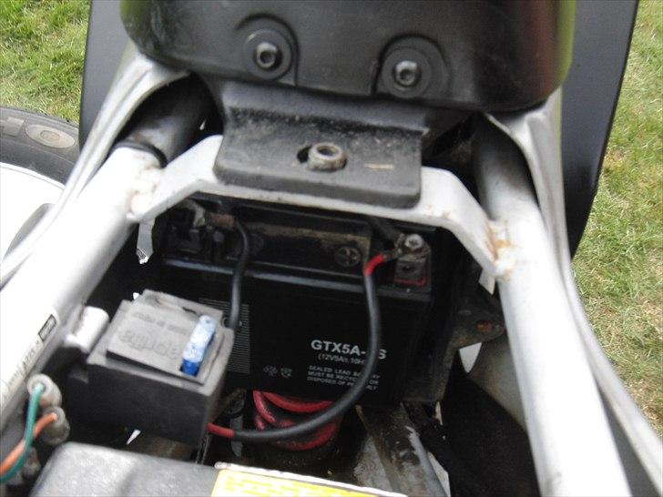 Aprilia Rs50-  SOLGT- billede 9