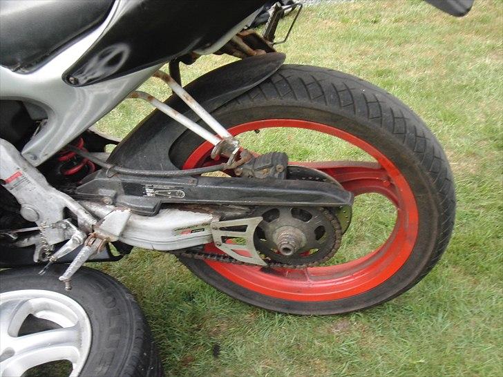 Aprilia Rs50-  SOLGT- billede 13