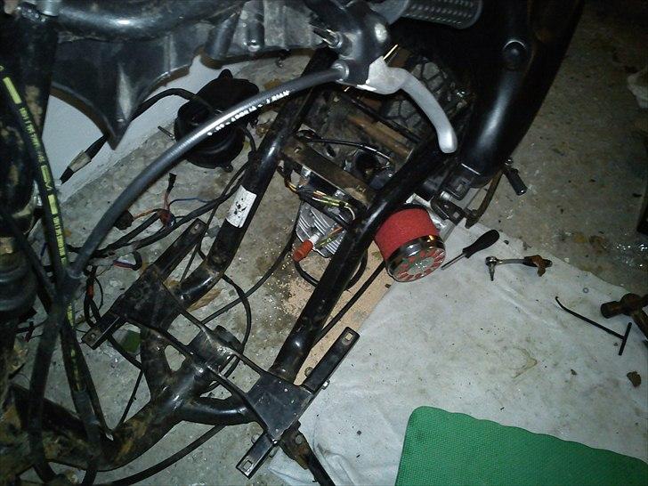 Aprilia Sonic (byttet) billede 9