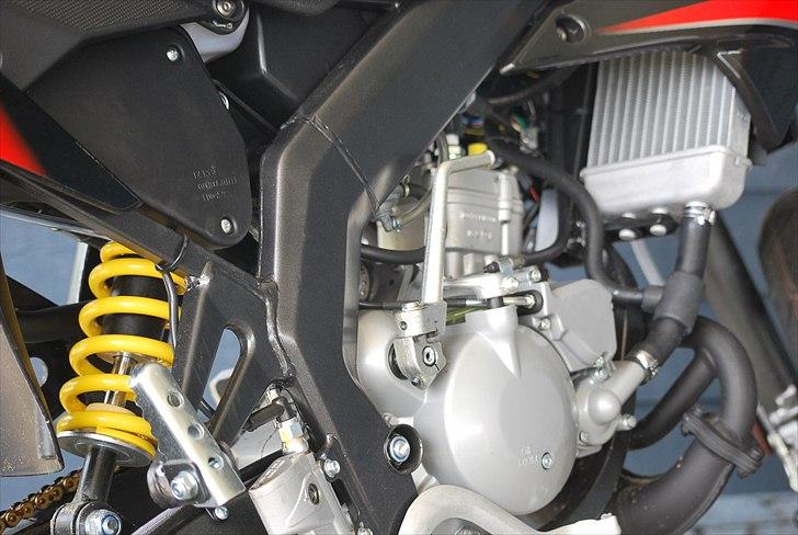 Derbi Senda DRD X-treme 50 sm LC DD Solgt billede 12