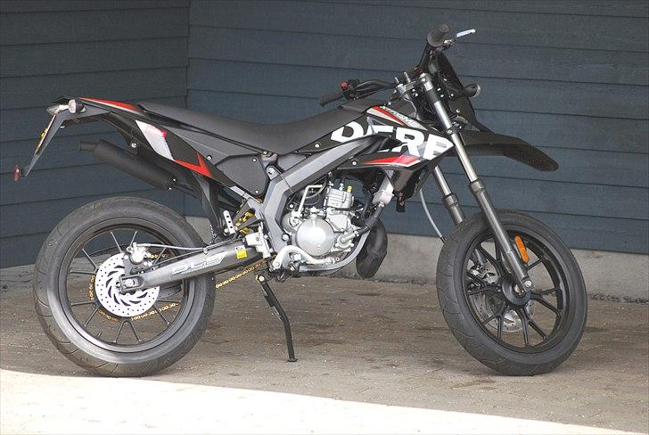 Derbi Senda DRD X-treme 50 sm LC DD Solgt billede 13