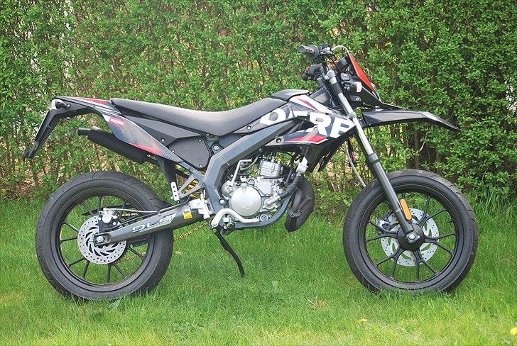 Derbi Senda DRD X-treme 50 sm LC DD Solgt billede 16