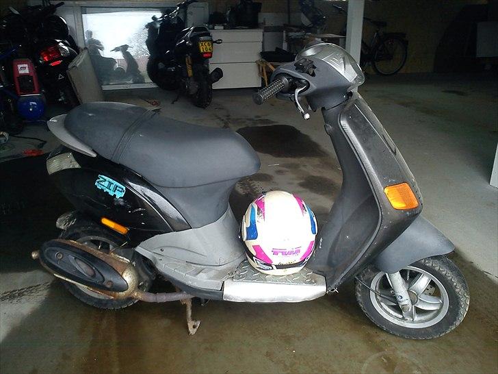 Piaggio ( TIL SALG )New Zip - FØR!! billede 9