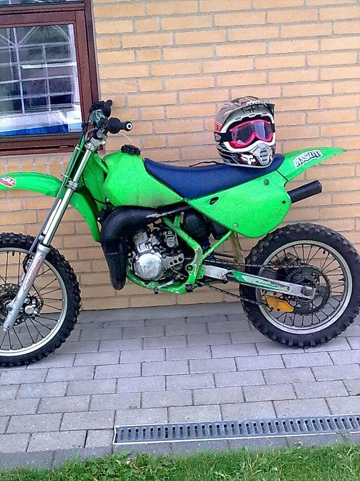 Kawasaki kx 80 billede 1