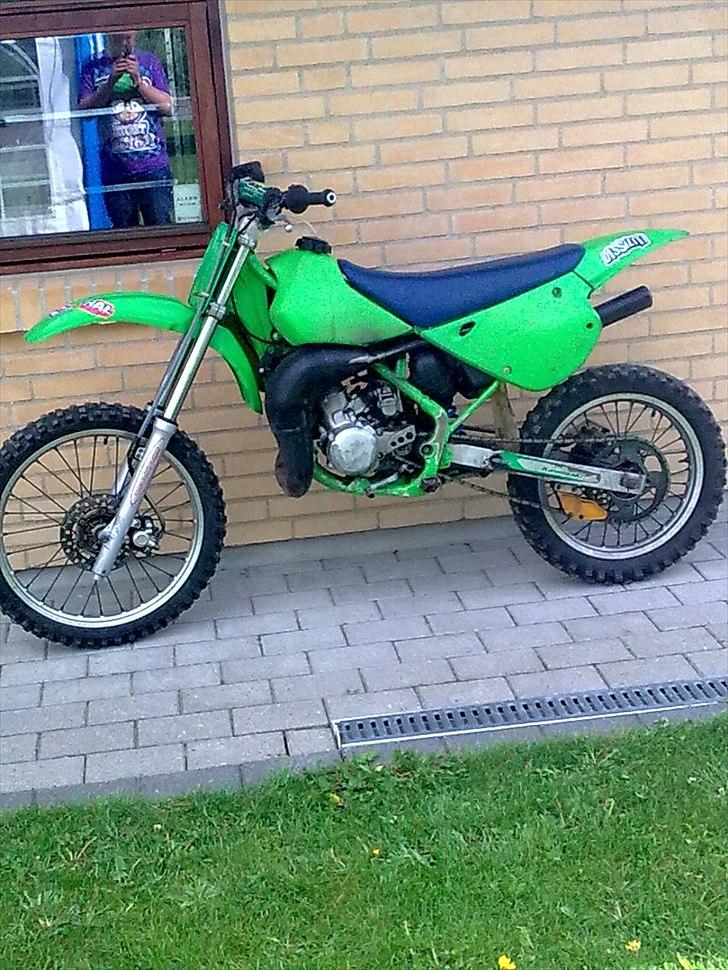 Kawasaki kx 80 billede 2