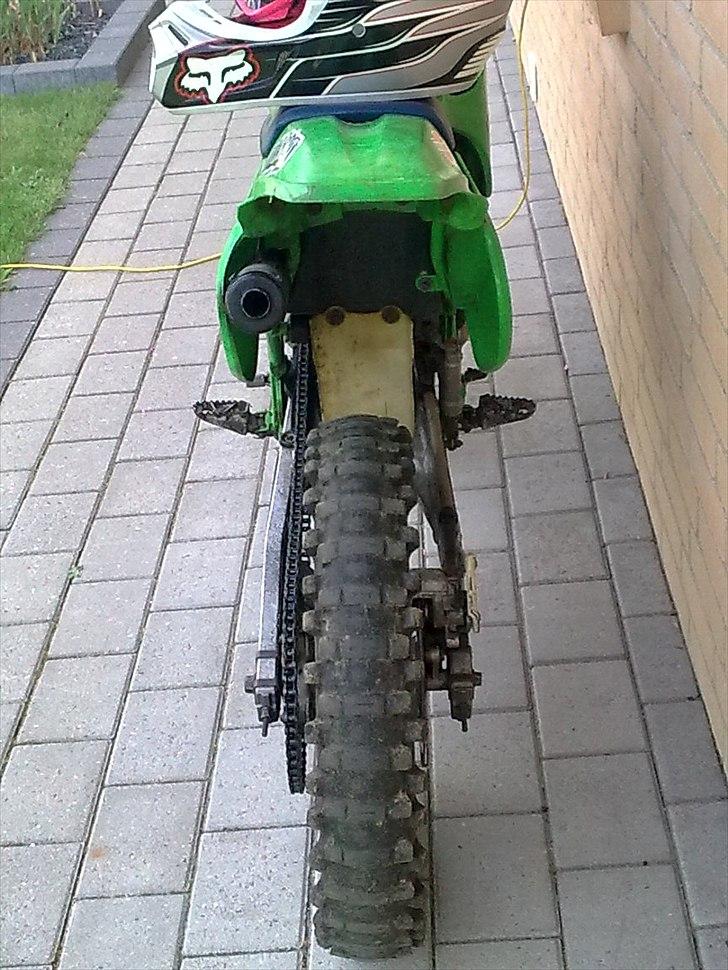 Kawasaki kx 80 billede 4