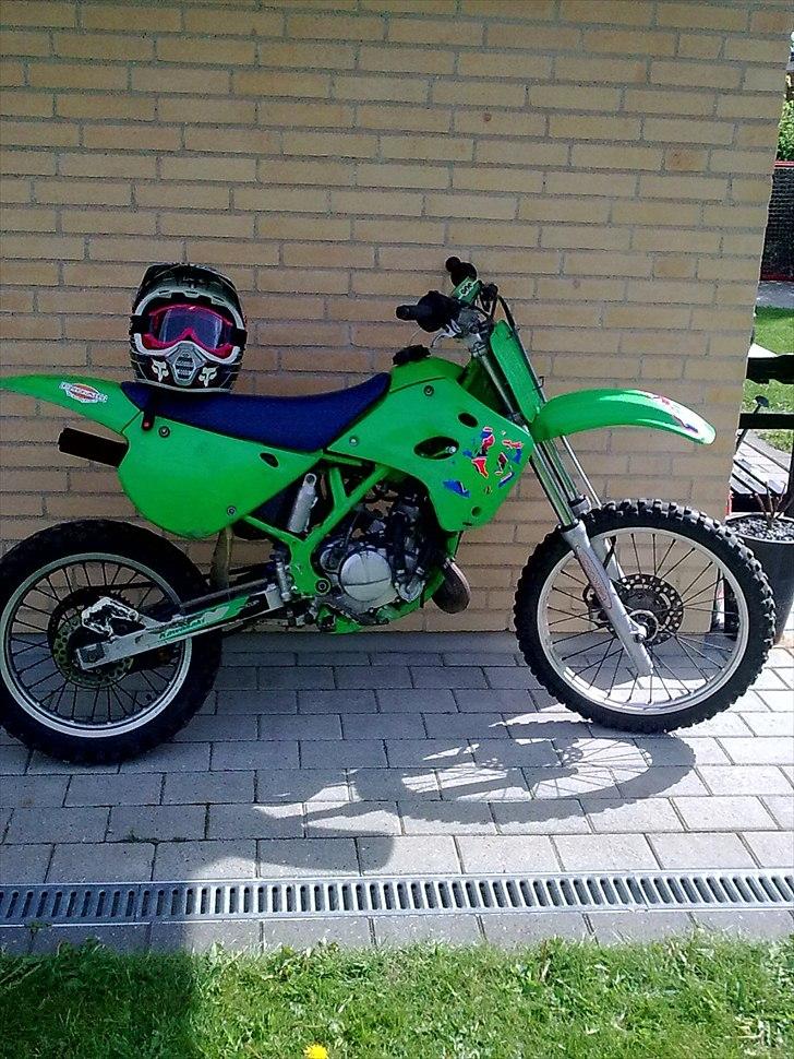 Kawasaki kx 80 billede 6