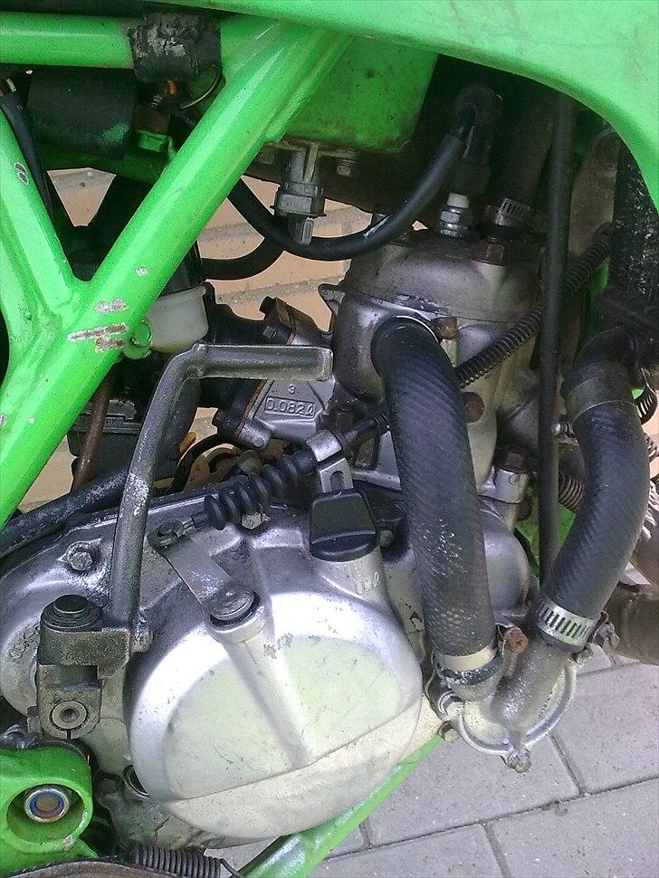 Kawasaki kx 80 billede 7