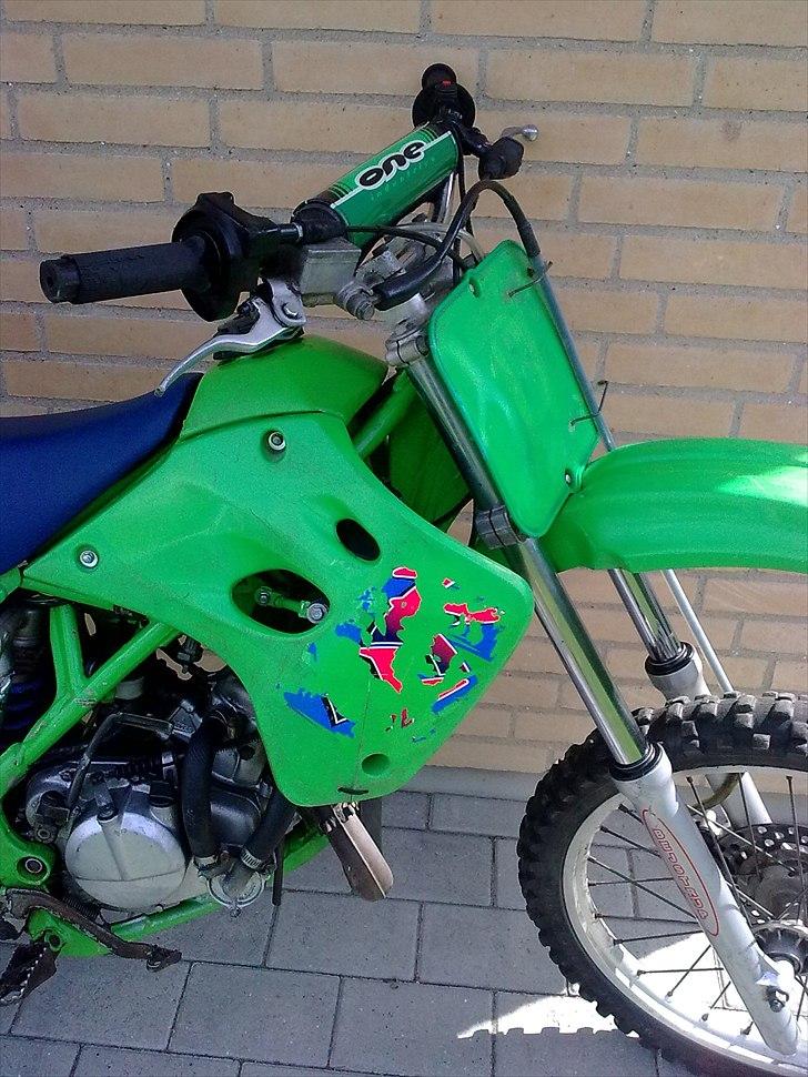 Kawasaki kx 80 billede 9