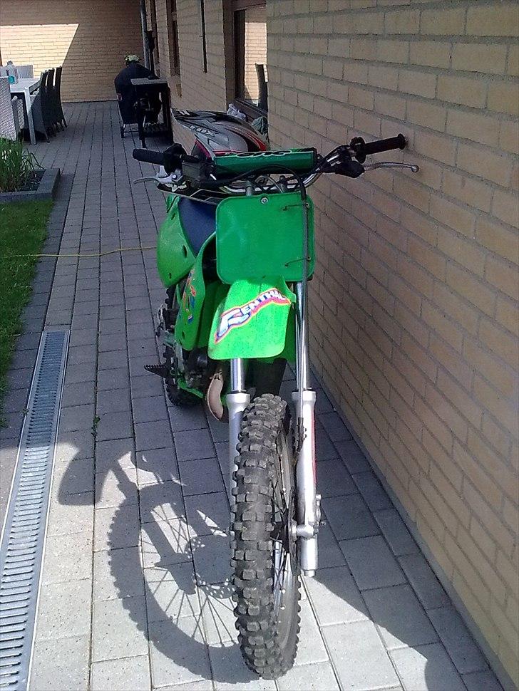 Kawasaki kx 80 billede 10