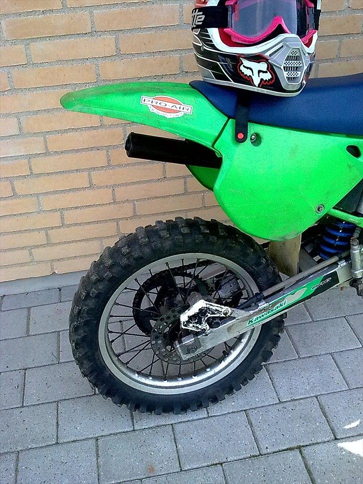 Kawasaki kx 80 billede 12