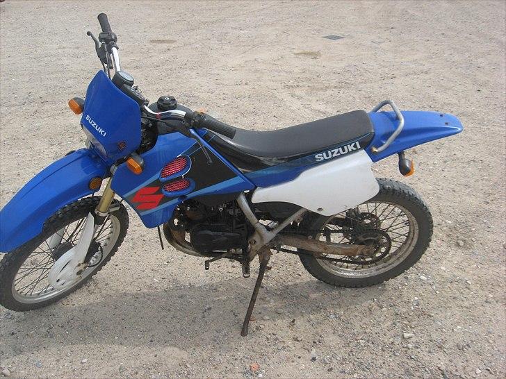 Suzuki RMX (tidl-scooter) billede 4