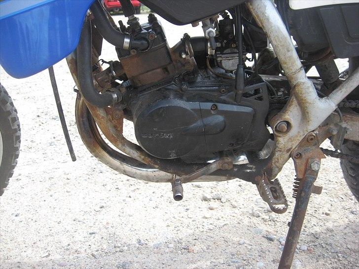 Suzuki RMX (tidl-scooter) billede 5