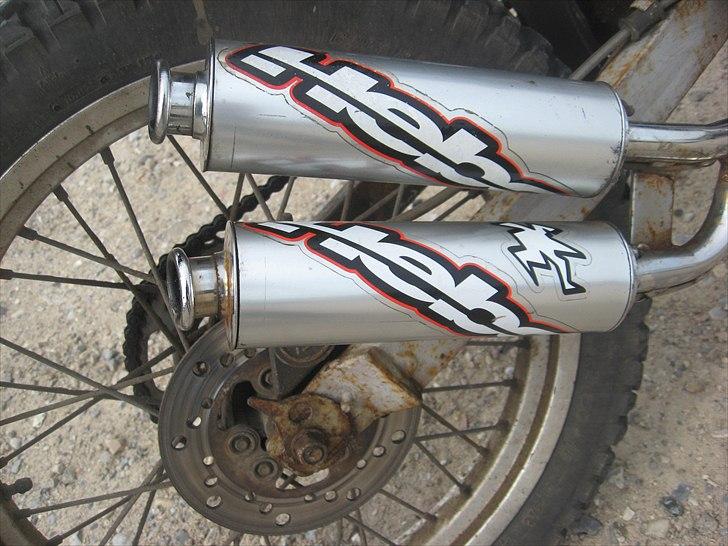 Suzuki RMX (tidl-scooter) billede 6