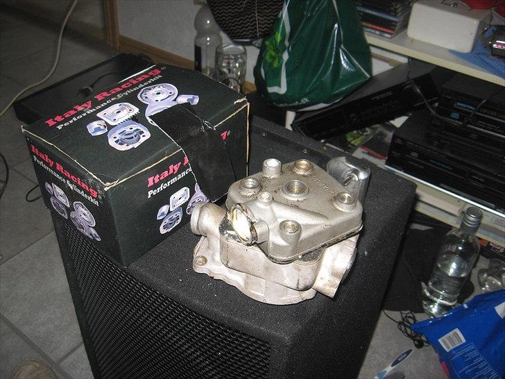 Suzuki RMX (tidl-scooter) billede 7