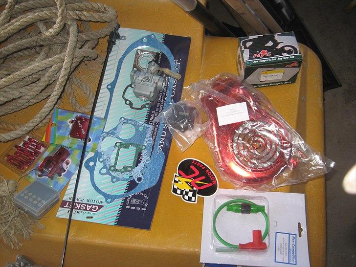 Suzuki Address (tidl-scooter) billede 9