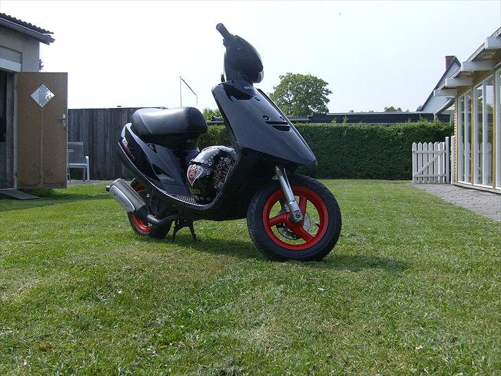 Yamaha jog as udsolgt - som joggen står nu. billede 2