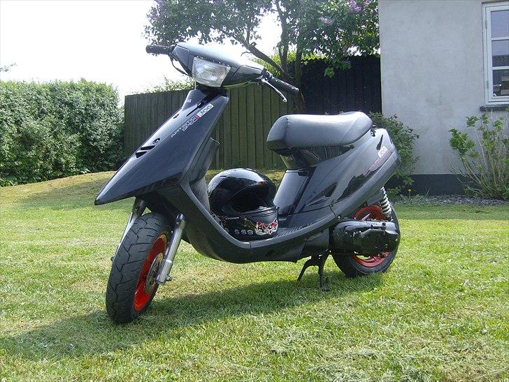 Yamaha jog as udsolgt - som joggen står nu. billede 3