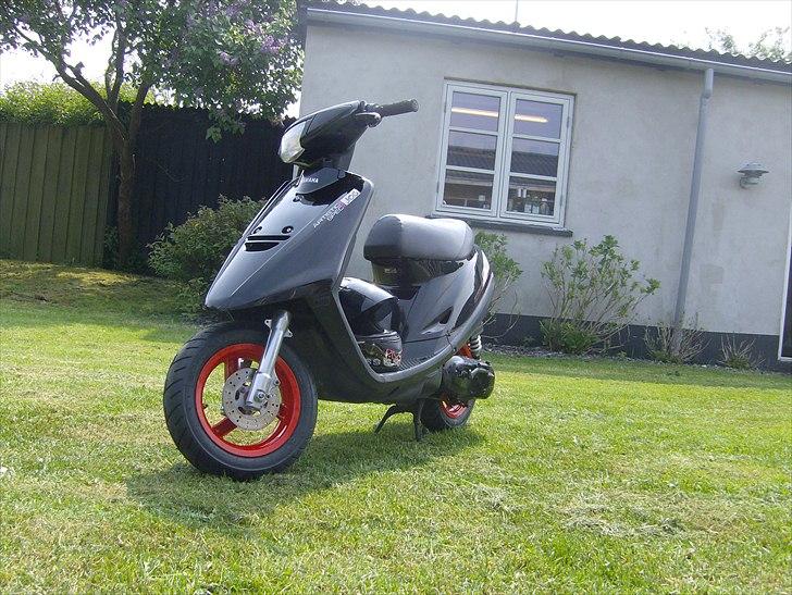 Yamaha jog as udsolgt - som joggen står nu. billede 4