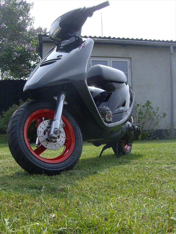 Yamaha jog as udsolgt - som joggen står nu. billede 5