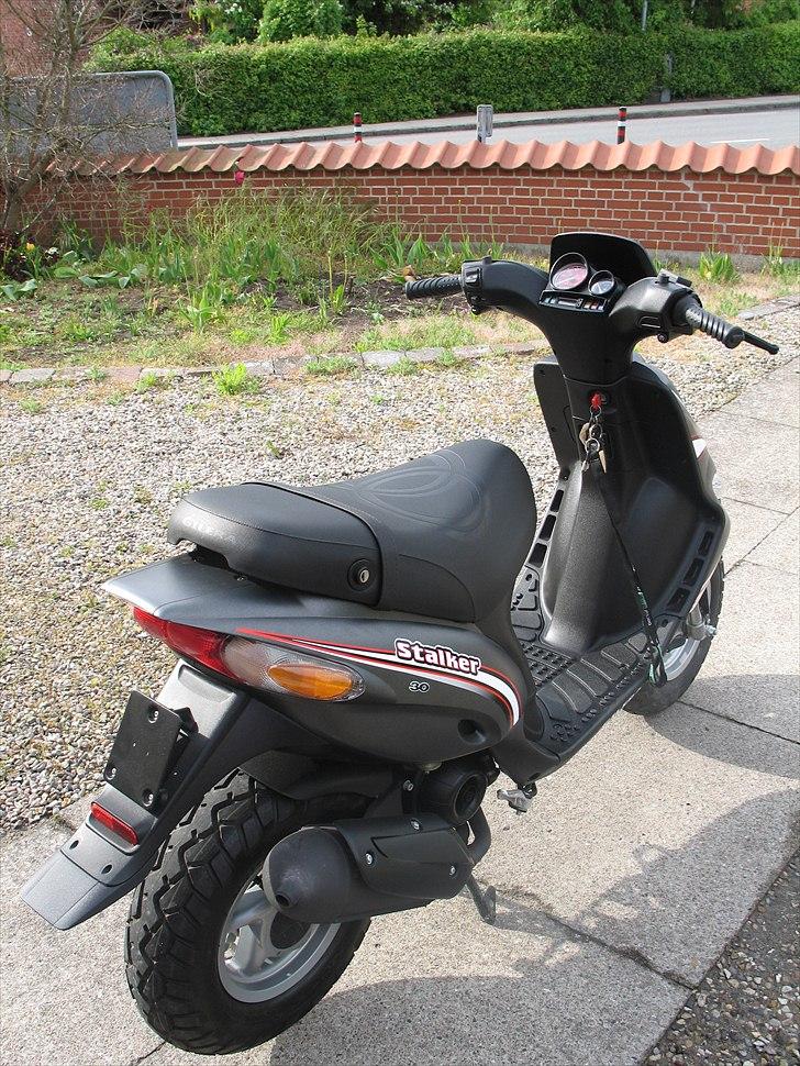 Gilera Stalker SOLGT billede 4