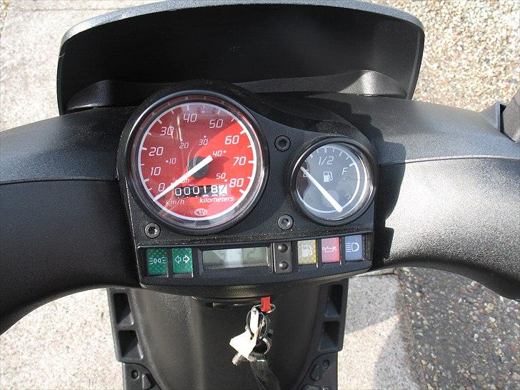 Gilera Stalker SOLGT - Kørt 18,7 km  billede 6