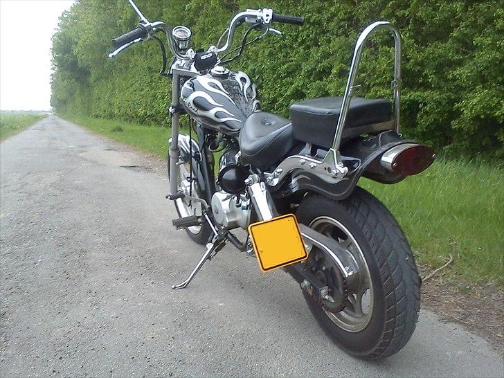 Kinroad Chopper (BYTTET) billede 12