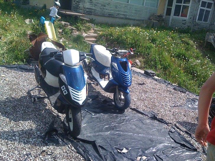 Aprilia sonic lc Evo splittet:) billede 6