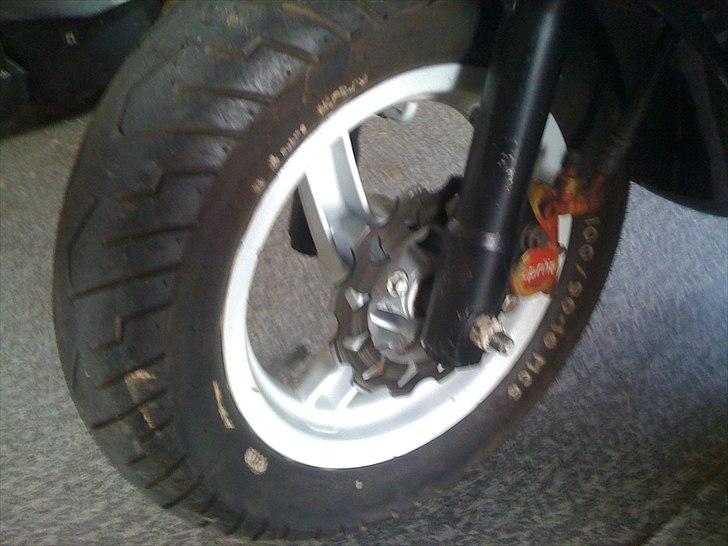 Aprilia sonic lc Evo splittet:) billede 13