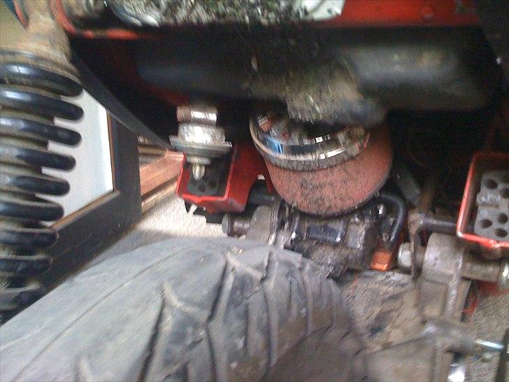 Aprilia sonic lc Evo splittet:) billede 15