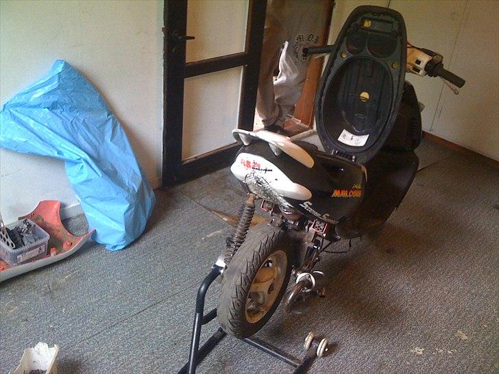 Aprilia sonic lc Evo splittet:) billede 18