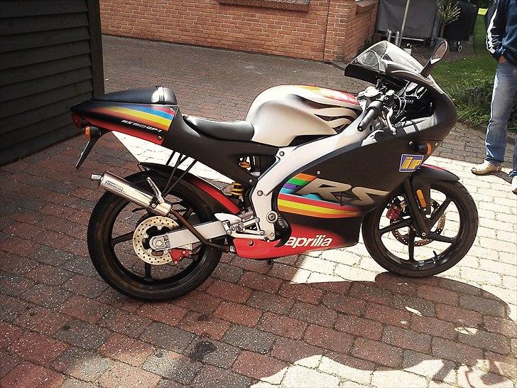 Aprilia RS50 billede 1