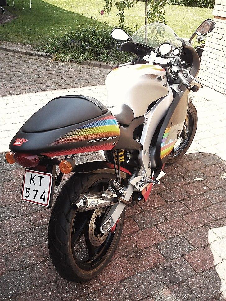 Aprilia RS50 billede 2