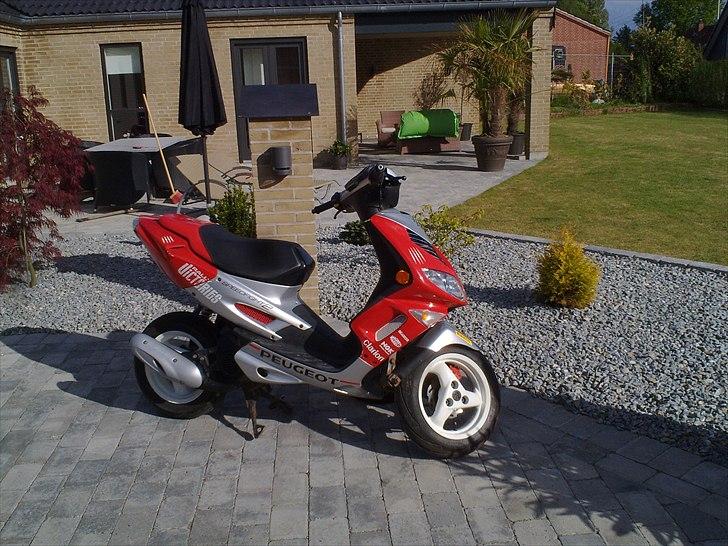 Peugeot Speedfight 2 RallyVictory billede 2